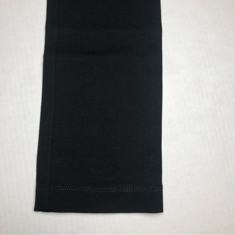 White House Black Market (WHBM) The Slim Ponte Pants Black - Picture 5 of 11